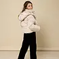 Looxs Winterjas cropped (pebble)
