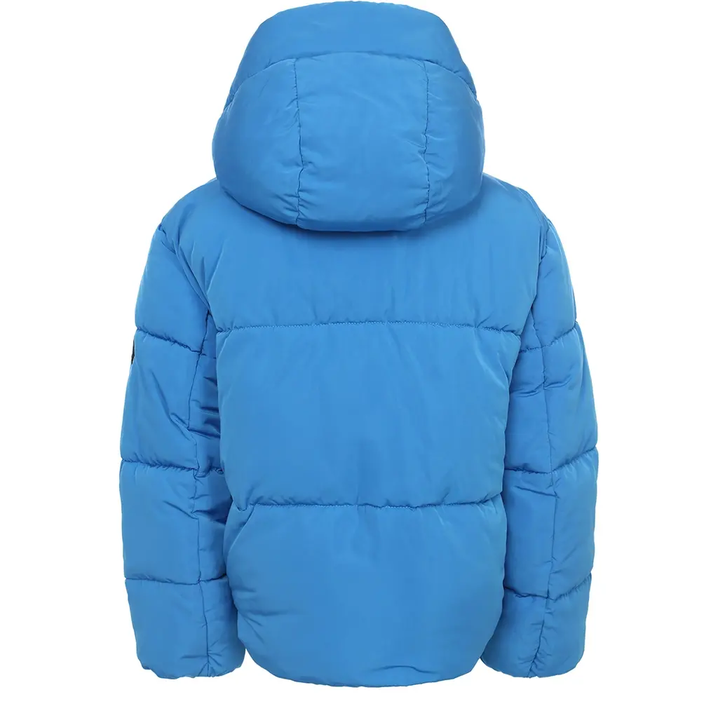 Winterjas cropped (blue ivy)