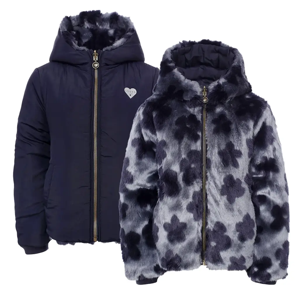 Winterjas REVERSIBLE (navy)