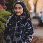 Looxs Winterjas REVERSIBLE (navy)