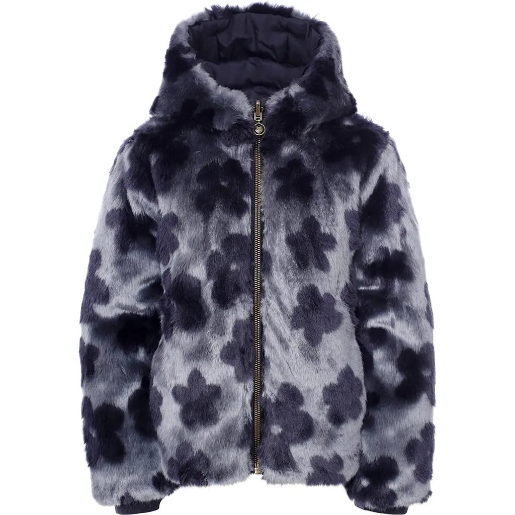 Winterjas REVERSIBLE (navy)