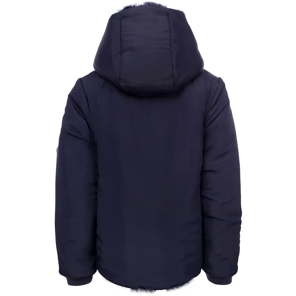 Winterjas REVERSIBLE (navy)