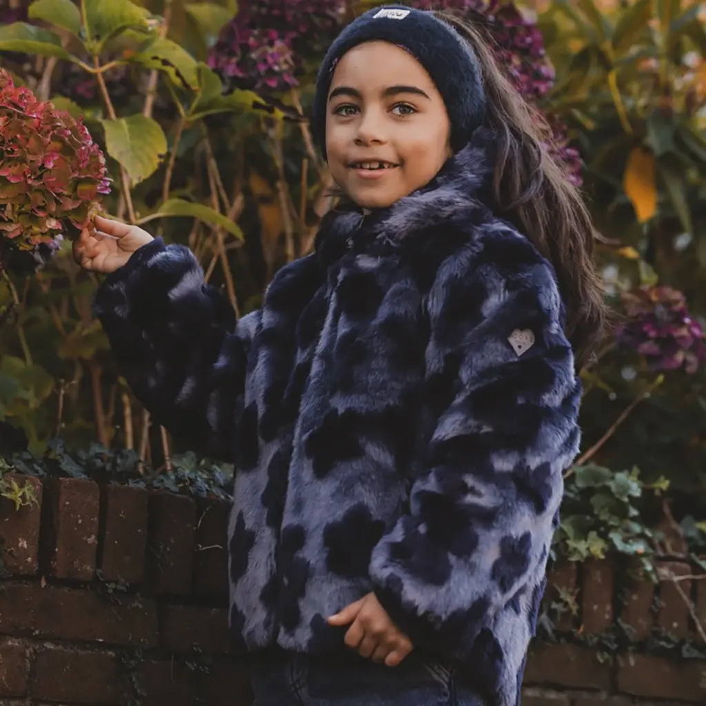 Winterjas REVERSIBLE (navy)