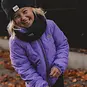 Looxs Winterjas hearts (bright lilac)