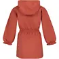 LEVV Jurk hoodie Valentina (rust red)