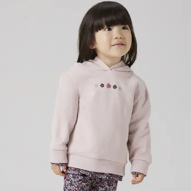 Trui sweat hoodie Nessa (burnished lilac)