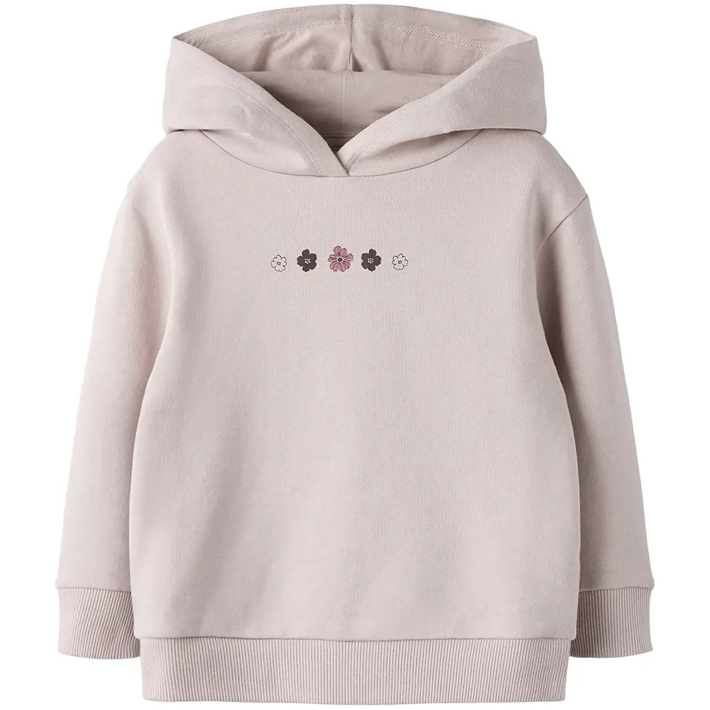 Trui sweat hoodie Nessa (burnished lilac)