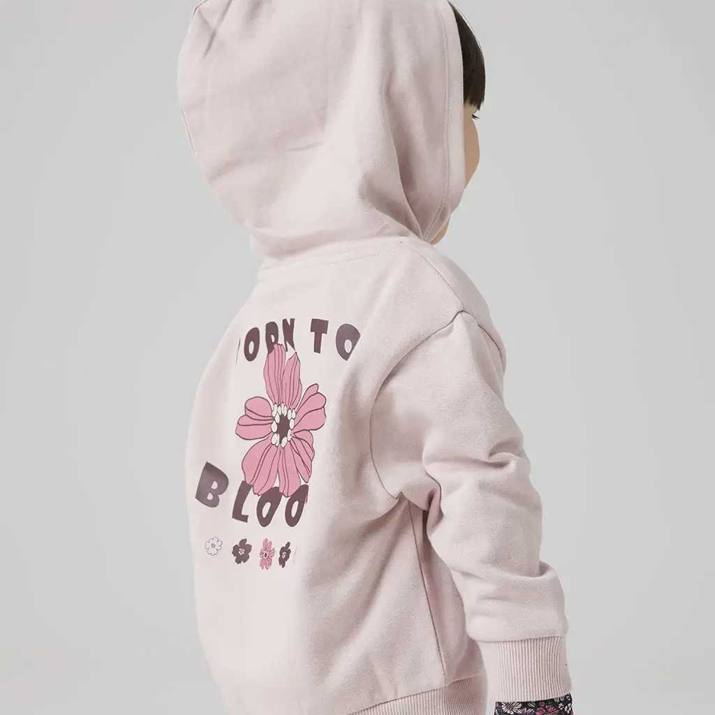 Trui sweat hoodie Nessa (burnished lilac)