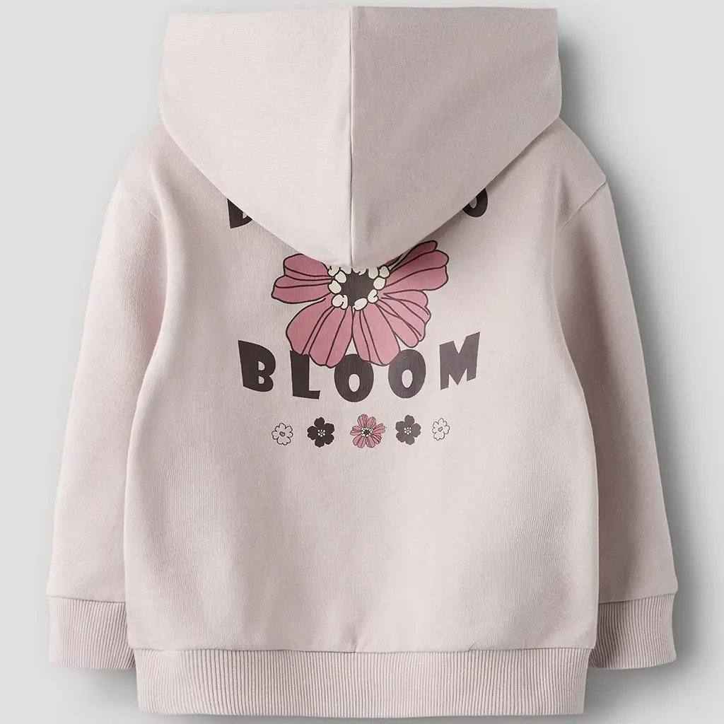 Trui sweat hoodie Nessa (burnished lilac)