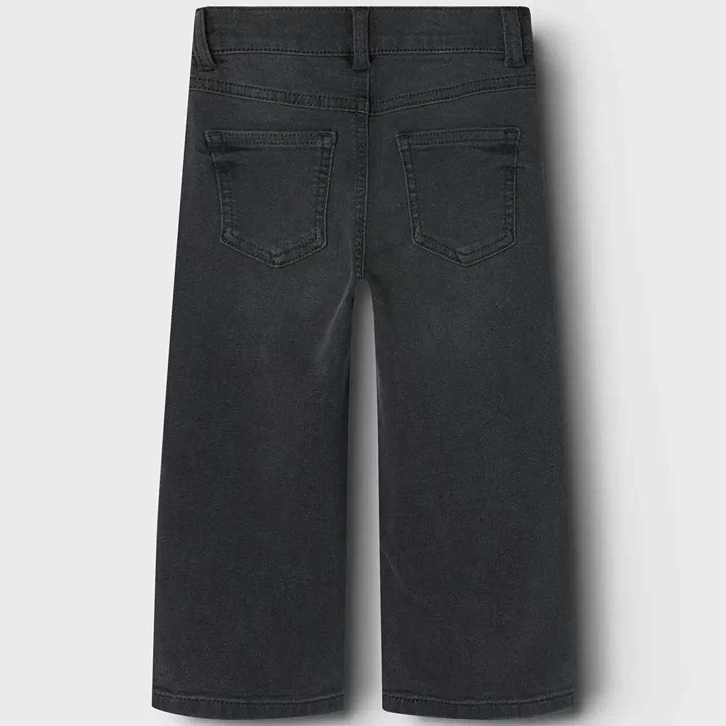 Jeans WIDE LEG Rose (dark grey denim)