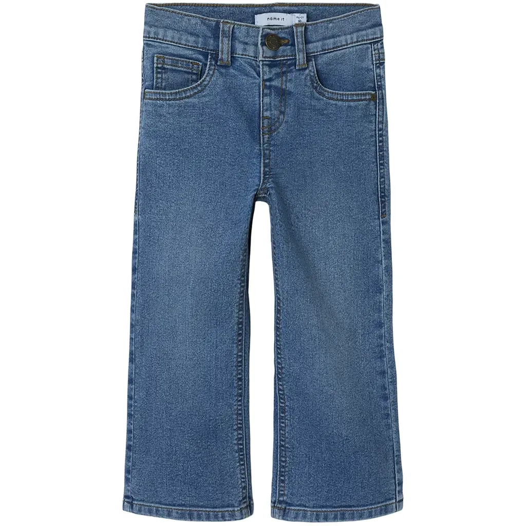 Jeans WIDE LEG Rose (medium blue denim)