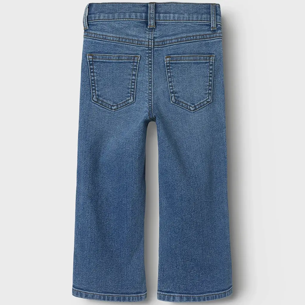 Jeans WIDE LEG Rose (medium blue denim)