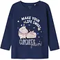 Name It Longsleeve Nichola (blue print)