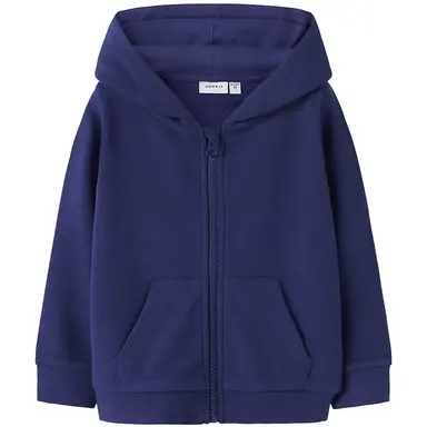 Vest hoodie Niba (blue print)