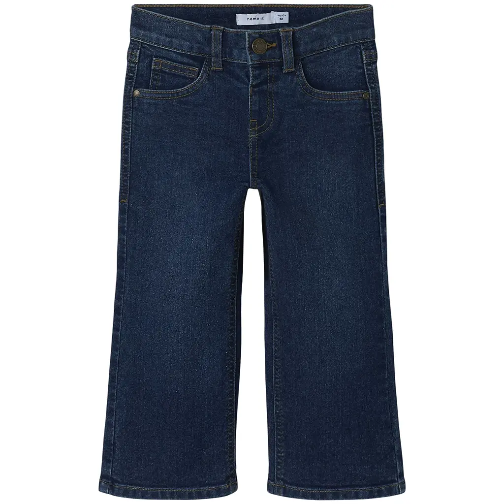 Jeans WIDE LEG Rose (dark blue denim)