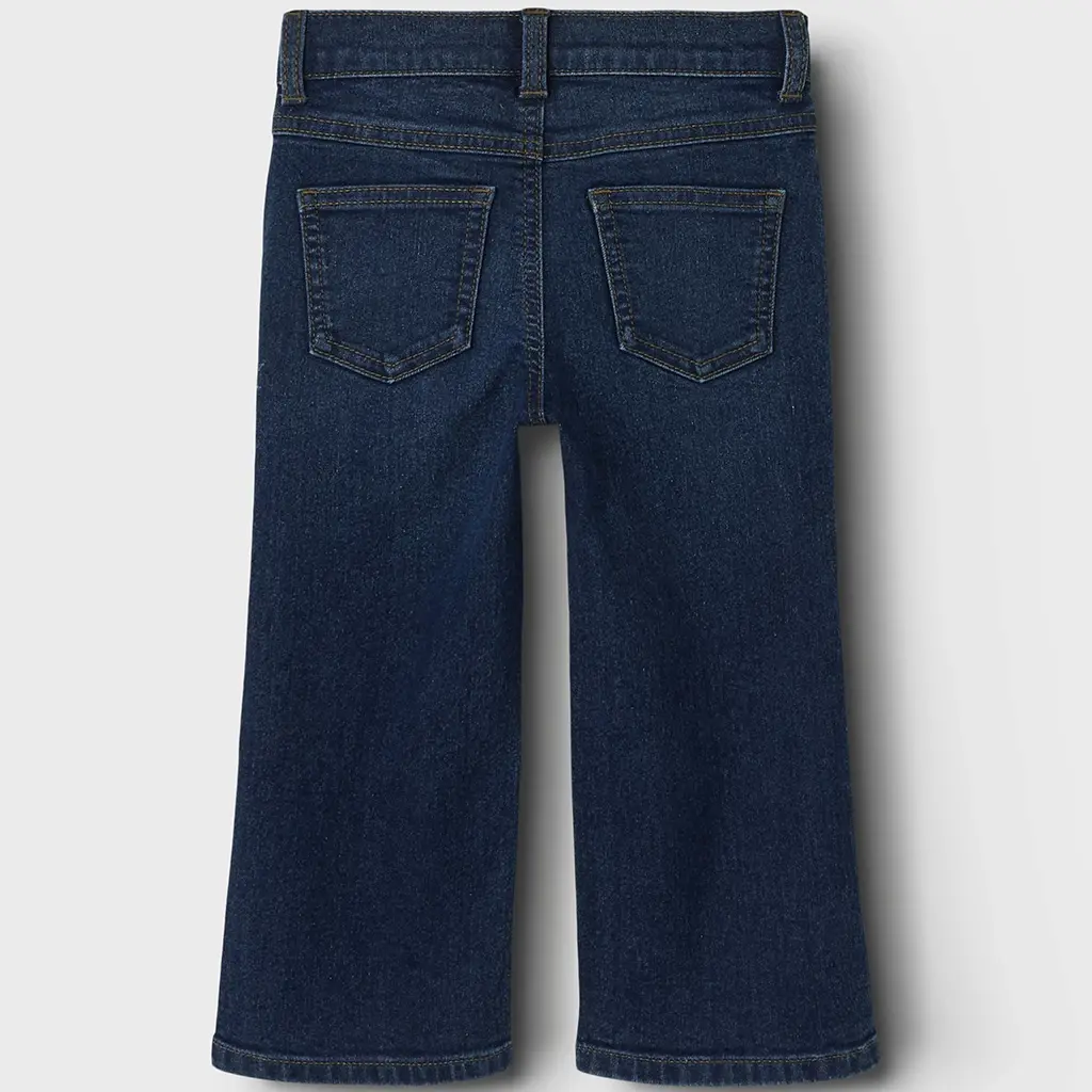 Jeans WIDE LEG Rose (dark blue denim)