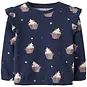 Name It Trui sweat Naya (blue print)