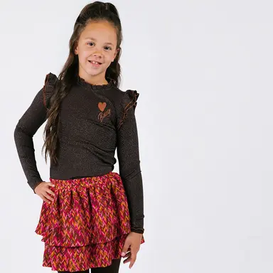 Longsleeve Tonya (fudgsickle)