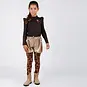 B.Nosy Kort broekje Pam fake leather (light gold)