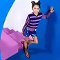 B.Nosy Longsleeve Teddy (crushed grape)