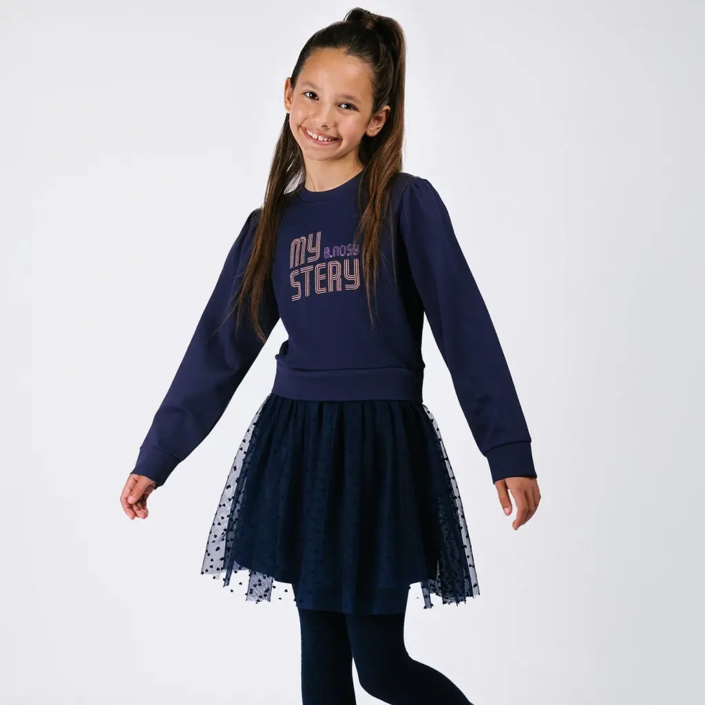 Jurk Dasha (navy)