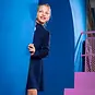 B.Nosy Gebreide jurk Dorotha (navy)