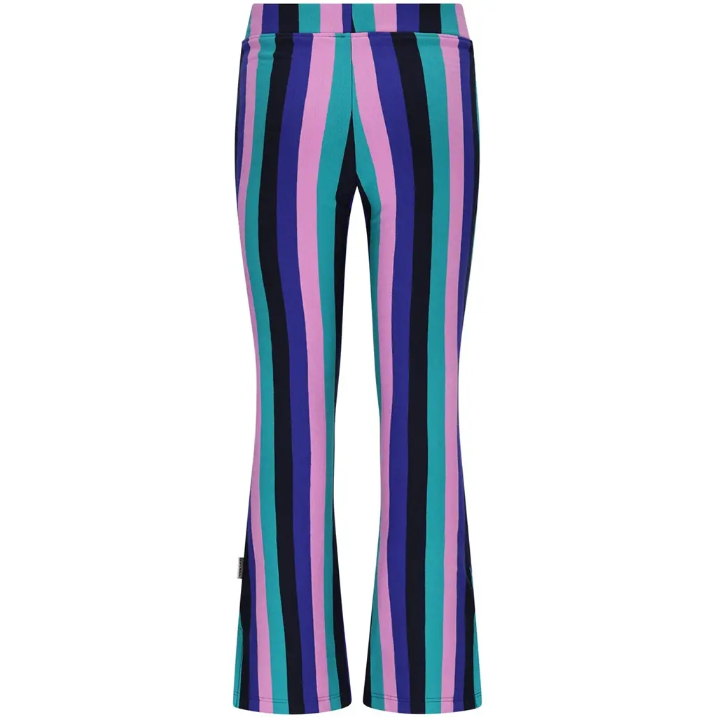 Broek Pria flared (mysterious stripe)