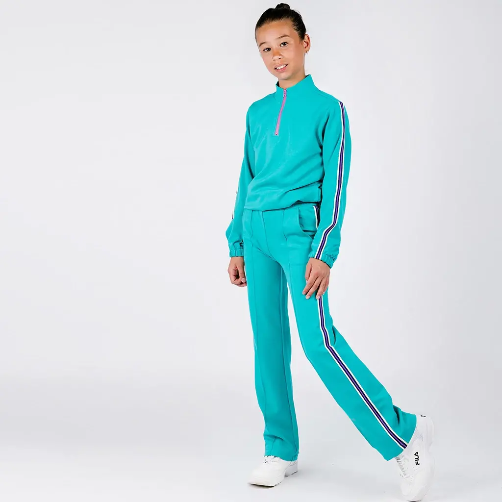 Broek Poppy (porcelain green)
