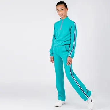 Broek Poppy (porcelain green)