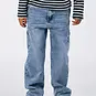 B.Nosy Spijkerbroek Patty cargo (mid blue denim)