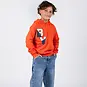 B.Nosy Trui hoodie Sep (red clay)