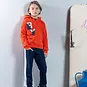 B.Nosy Trui hoodie Sep (red clay)
