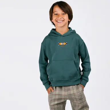 Trui hoodie Sep (jasper green)