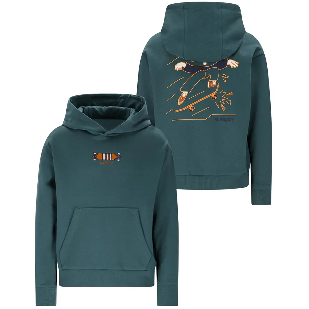 Trui hoodie Sep (jasper green)