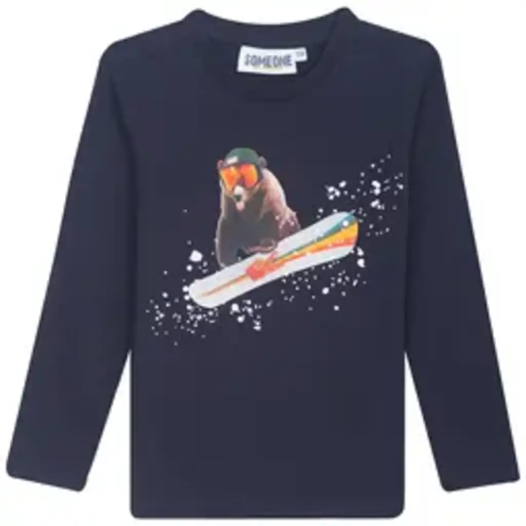 Longsleeve Elliot (navy)