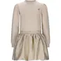 Le Chic Jurk Salloon glitter (café au lait)