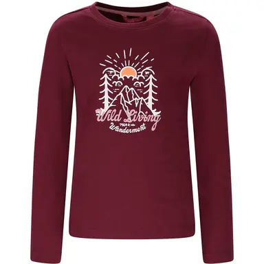 Longsleeve Linde (maroon)