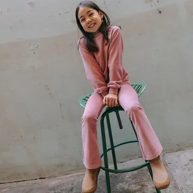 Broek Pia flared (zephyr)