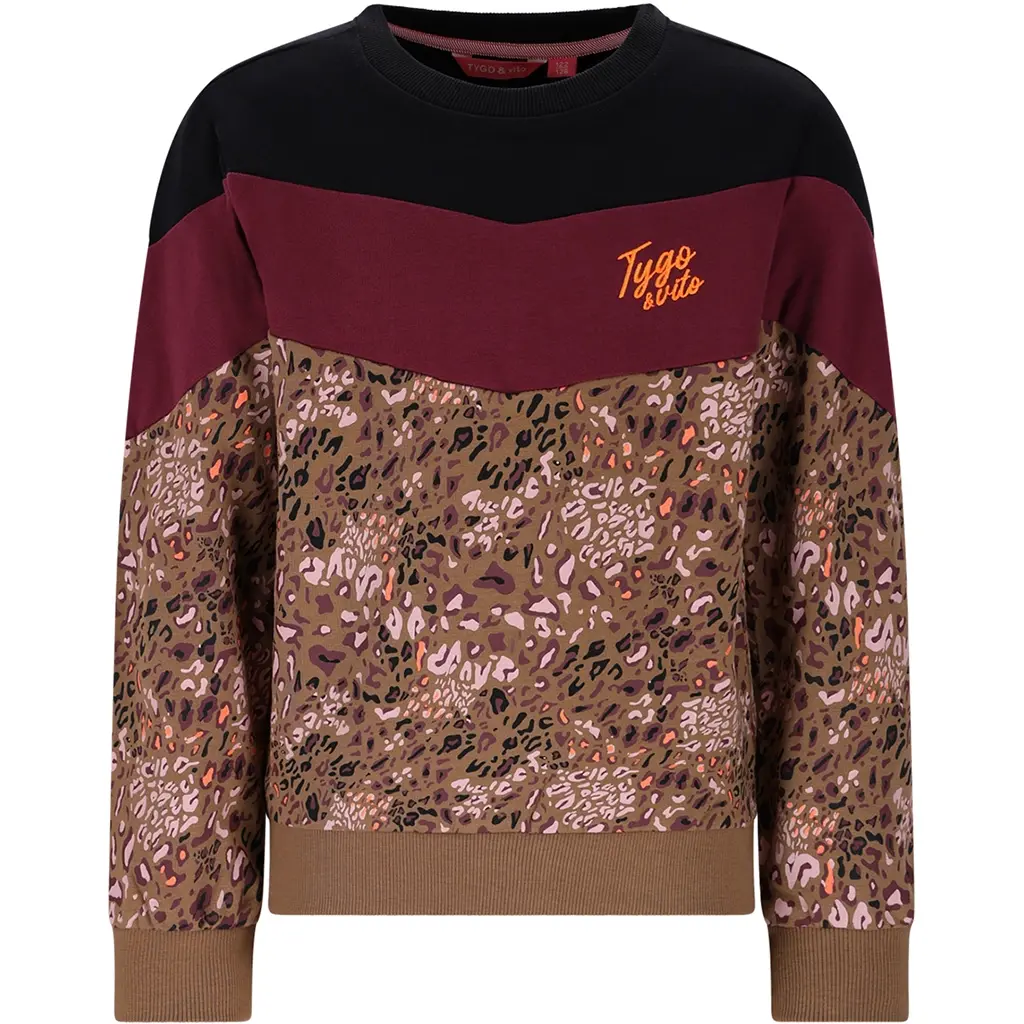 Trui Sasja (black)