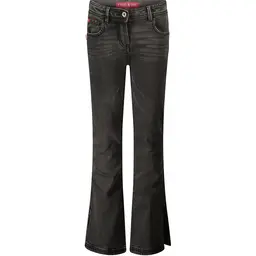 Jeans Poppy flared (mid grey denim)
