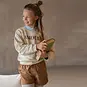 Like Flo Kort broekje Fay-Linn fake leather (camel)
