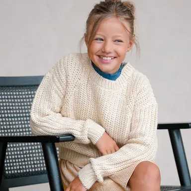 Gebreide trui Djuna (kit)