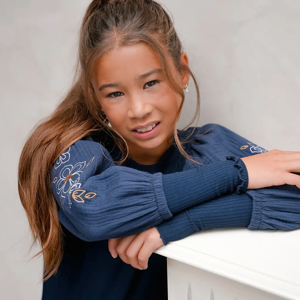 Jurk Maya (navy)
