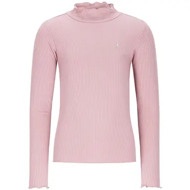 Longsleeve Eef rib (old pink)