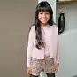 Like Flo Longsleeve Eef rib (old pink)
