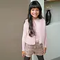 Like Flo Gilet Diam faux fur (old pink)