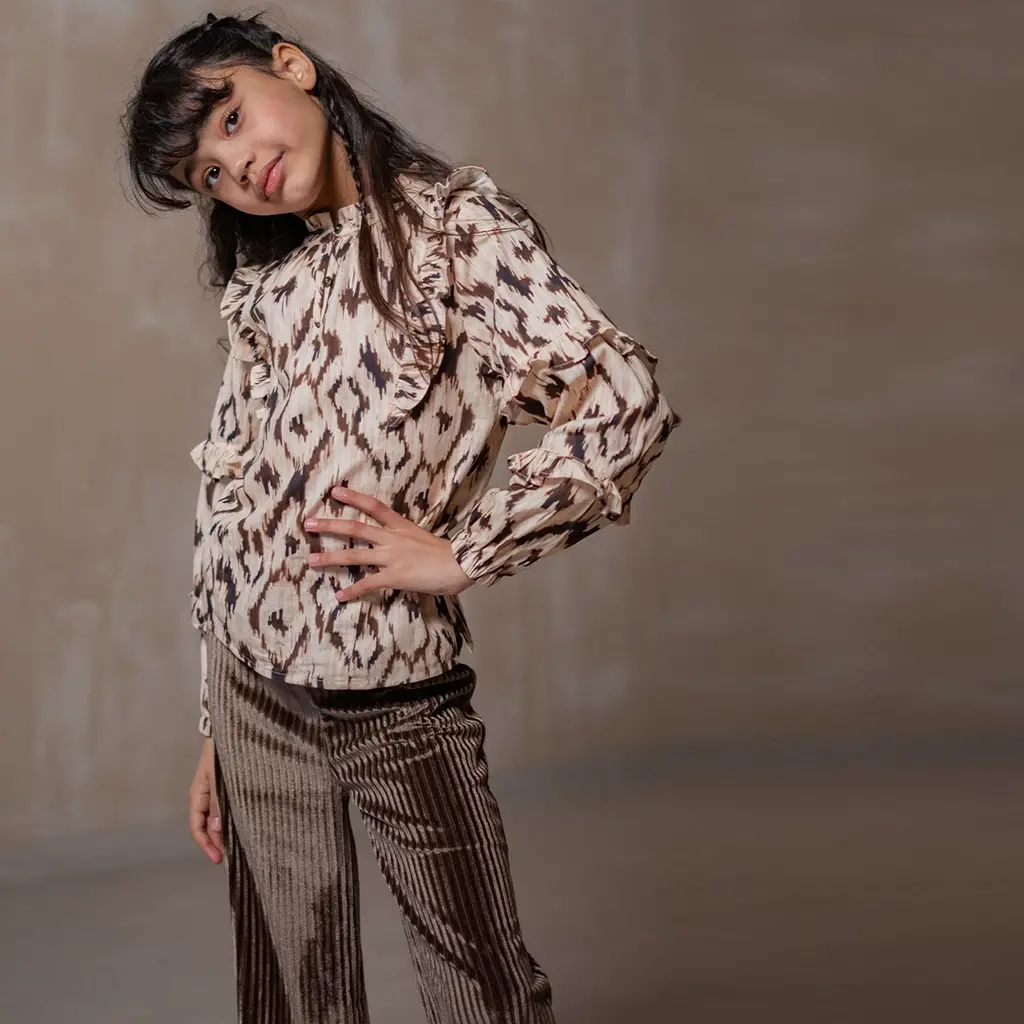 Blouse Carlin (ikat)