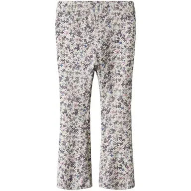 Broek FLARED Pojatas (peyote melange)