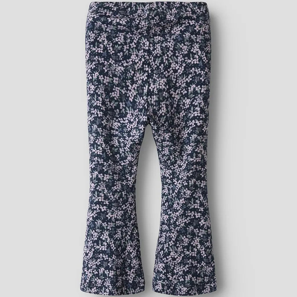 Broek FLARED Pojatas (navy blazer)