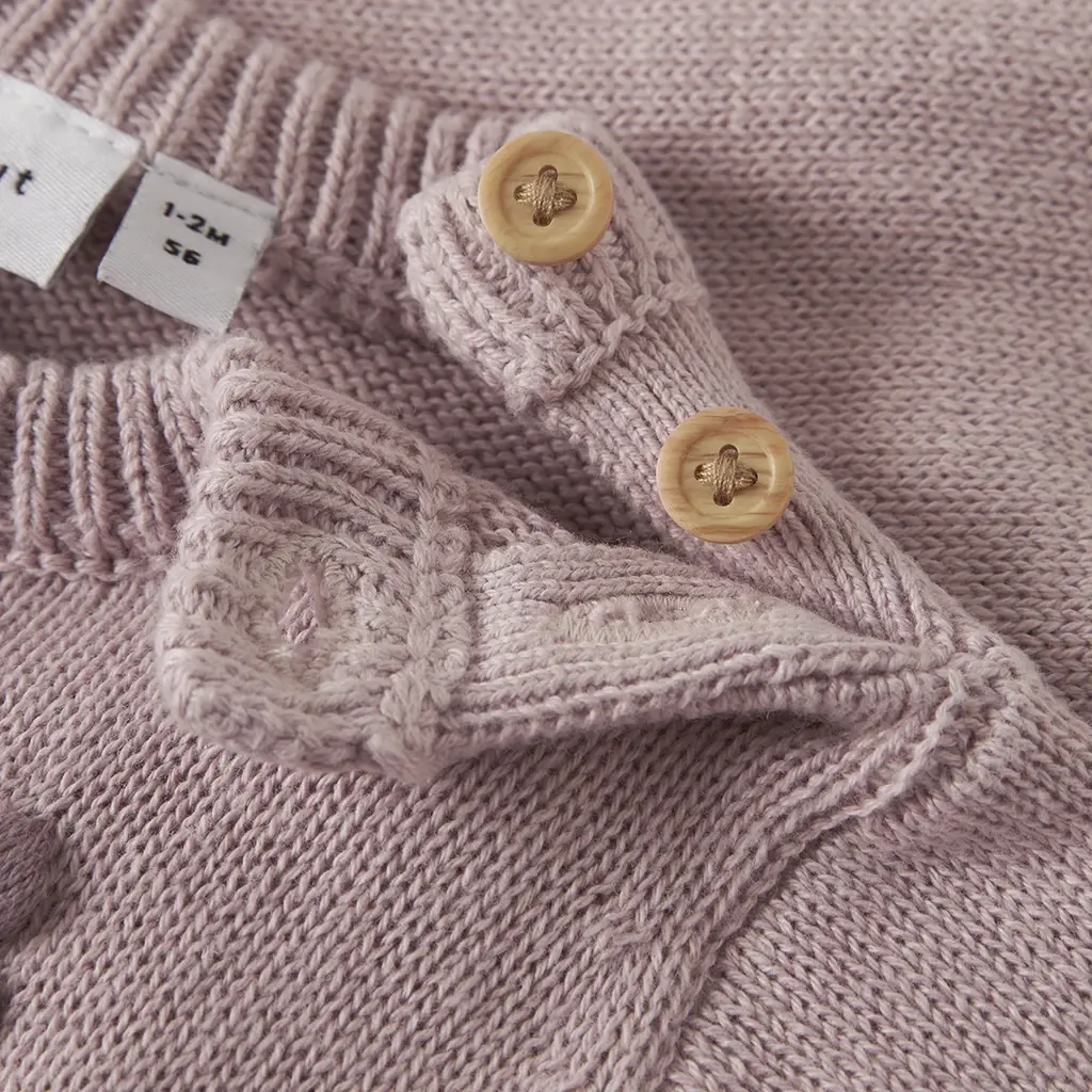 Gebreid truitje Opair (burnished lilac)